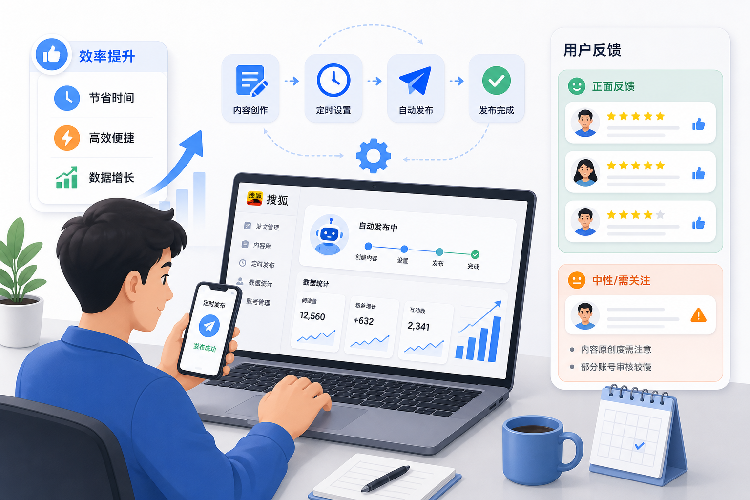 搜狐自动发文工具真的有效吗？保山用户的真实反馈