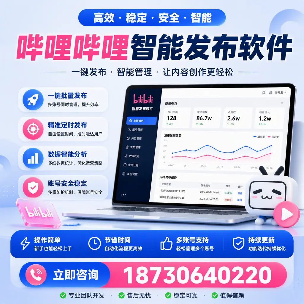 如何在 保山 制定有效的哔哩哔哩智能发布策略